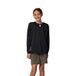 FIETS Fox Junior Defender fietsshirt met lange mouwen zwart YS
