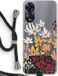 Case Company® - Oppo A78 5G Case - Painted Wildflowers - Back Cover with Cord