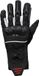 IXS Rapid-STX 1.0 Gants imperméables noir blanc rouge - Taille S