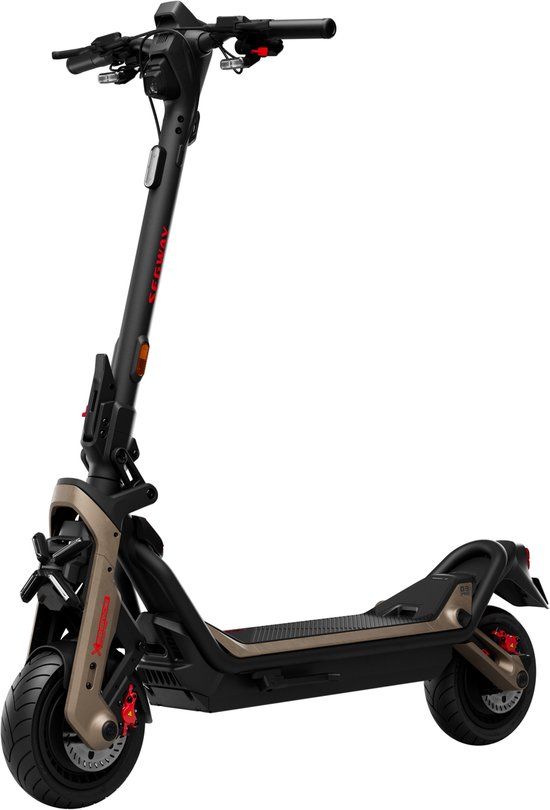 Segway SuperScooter GT3 Pro Elektrische step Zwart en Rood