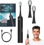 Teesa Sonic Elite - Sonische Tandenborstel - Zwart