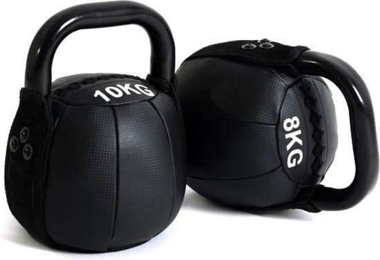 Taurus Soft Kettlebell 12 kg - Zwart