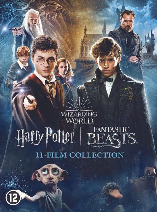 Warner Home Video Harry Potter - 1 - 7.2 Collection + Fantastic Beasts 1 - 3 (DVD)