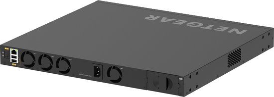 NETGEAR M4350 Series M4350-24F4V - Switch - L3 - Beheerd - 24 x 10 Gigabit SFP+ + 4 x 25 Gigabit SFP28 - rack-uitvoering