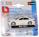 Bburago BMW Die Cast Voiture Échelle 1:64 Blanc Métal