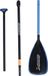 STX Glass Verstelbare SUP Peddel (170cm-210cm - Blauw)