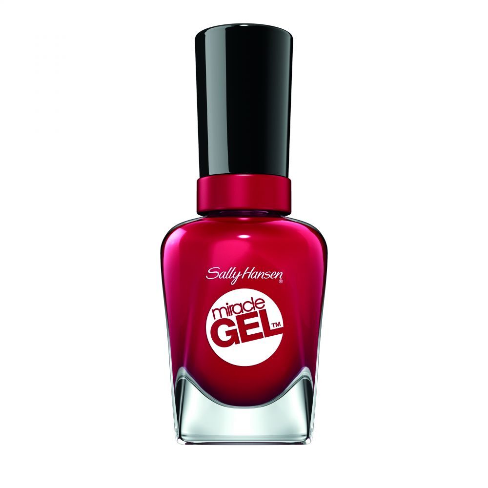 Sally Hansen Miracle Gel 474 Can Not Beet Royalty 14 7 ml