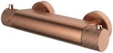 Hotbath Cobber X CX008 thermostatische douchemengkraan opbouw geborsteld koper PVD