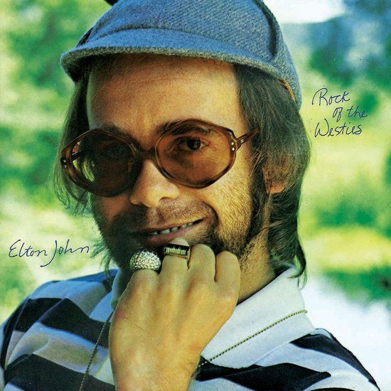 Rock Elton John - Rock Of The Westies (LP) (Remastered 2017)