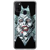 ERT GROUP mobiel telefoonhoesje voor Samsung M21 origineel en officieel erkend DC patroon Joker 009