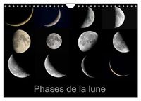 Phases Calvendo Phases de la lune (Calendrier mural 2027 DIN A4 vertical), CALVENDO calendrier mensuel