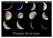 Phases Calvendo Phases de la lune (Calendrier mural 2027 DIN A4 vertical), CALVENDO calendrier mensuel