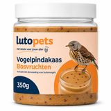 Lutopets Vogelpindakaas Bosvruchten 350 g