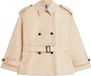 Tommy Hilfiger Veste légère femme Coton Beige S