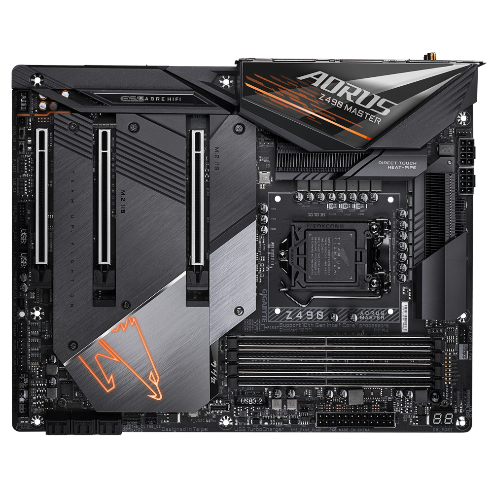 Gigabyte Z490 AORUS MASTER ATX Intel Z490