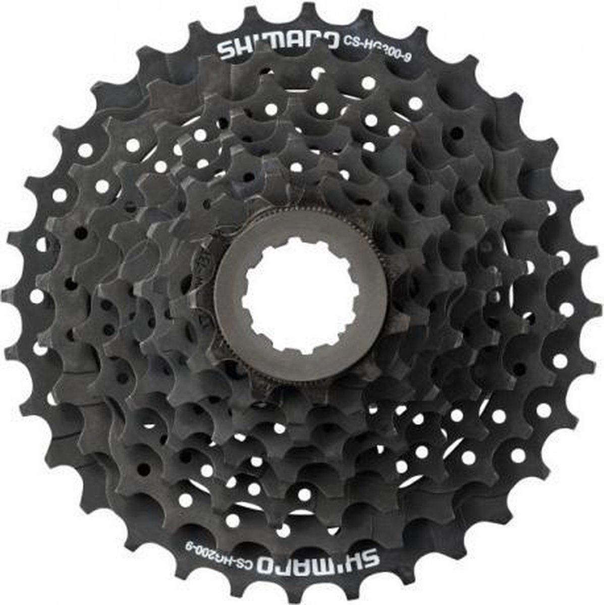 Shimano CS-HG200 Cassette 9-speed - 4524667581307