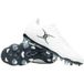 Gilbert rugby schoenen Icon X 8S maat 11.5 wit voor volwassenen.