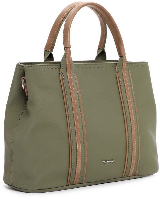 Tamaris TAS Kirsten Cityshopper Schoudertas Khaki
