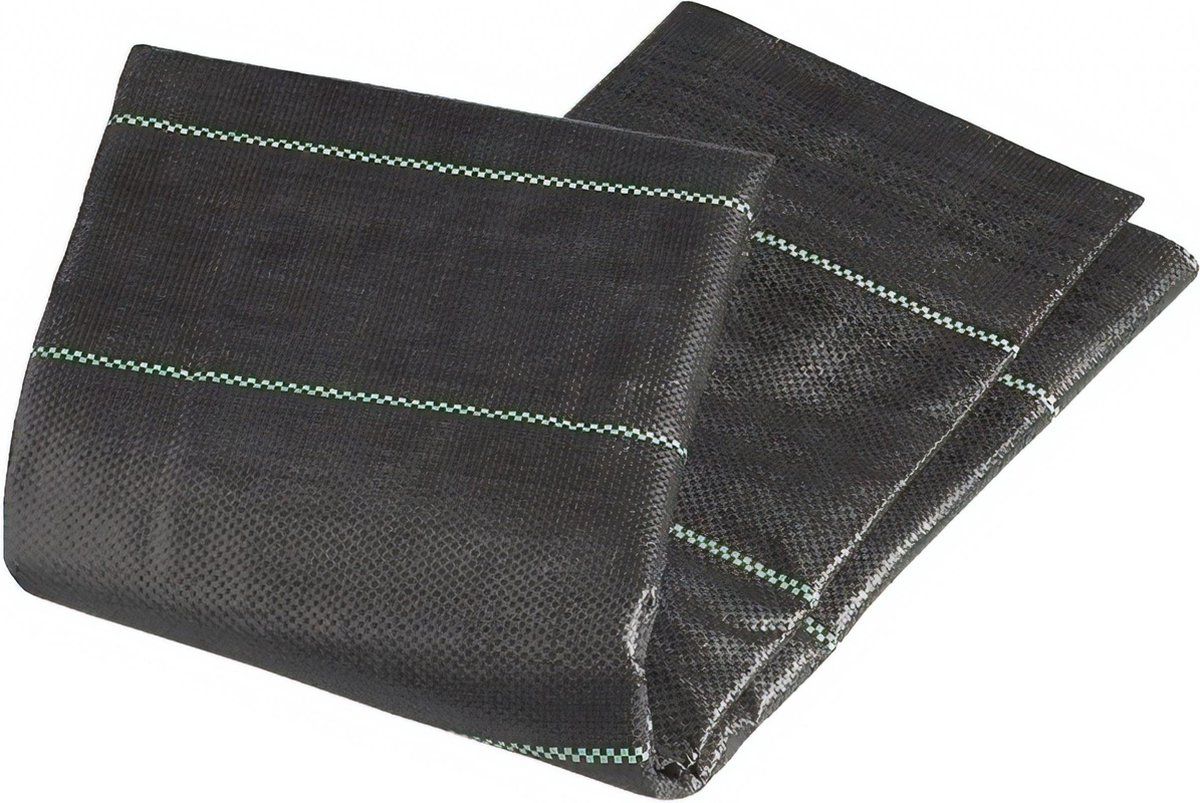 ProPlus grondzeil Eco 600 x 250 cm zwart