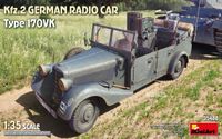 MiniArt 35488 Kfz.2 Radiovoertuig Type 170VK WWII - 1:35