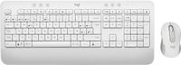 Logitech Signature MK650 Combo for Business - Toetsenbord en muis set - draadloos - Bluetooth LE - QWERTY - Spaans - gebroken wit