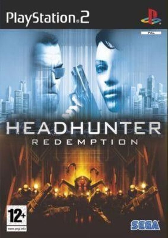 Sega Games Headhunter Redemption /PS2