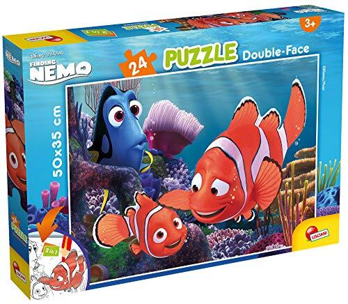 Liscianigiochi Lisciani Giochi 86498 Disney puzzel DF Plus 24 Nemo puzzel voor kinderen