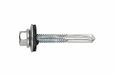 Index AUTO16532 balkschroef, 5 zeskantkop, met sluitring P-16, verzinkt, 5,5 x 32