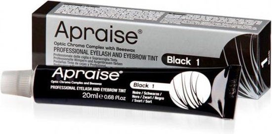 Apraise Eyelash And Eyebrow Tint Wenkbrauw- en wimperverf 20 ml