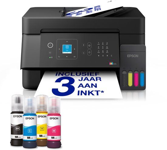 Epson EcoTank ET-4900 Inkjet A4 5760 x 1440 DPI Wifi