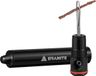 Granite Suture Aero Bandenreparatieset avec pompe CO2 intégrée, kit de réparation tubeless avec 2 tailles de mèches, pompe CO2, compatible avec valve Presta