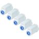 vhbw 5x Filtre à eau compatible avec Siemens TE806201RW, TES50321RW, TE809201RW, TI305206RW, TI303203RW Machine à café automatique, Machine expresso Blanc