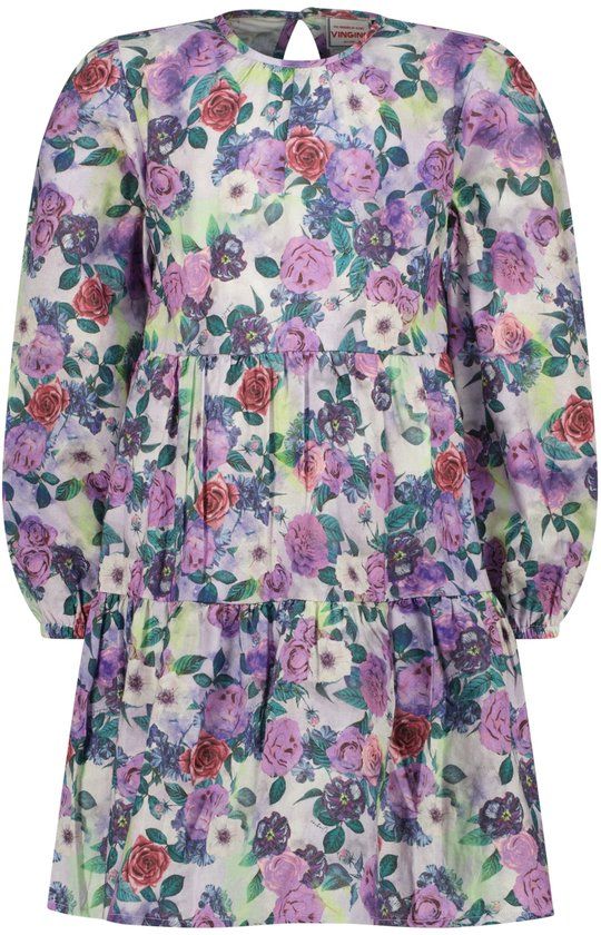 Vingino Padelle Meisjes Jurk - Verbena lilac