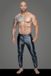 Noir MEN Treggings Zwart XL