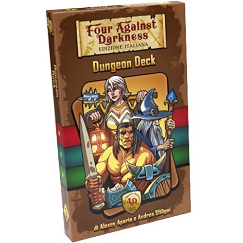 MS Edizioni 197729 Four Against Darkness Dungeon Deck