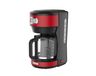Westinghouse Retro Serie - Cafetière à filtre - Rouge - 10 tasses - Filtre réutilisable