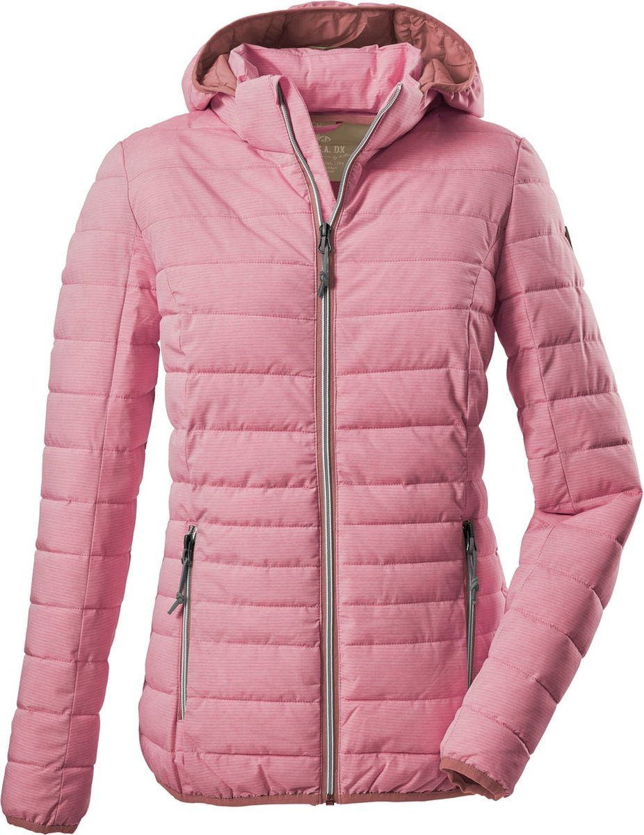 killtec Uyaka dames jas roze - maat 40