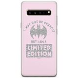 ERT GROUP Telefoonhoes voor Samsung S10 5G origineel en officieel gelicentieerd DC patroon Batgirl 006 optimaal aan de vorm van de mobiele telefoon aangepast, hoes van TPU