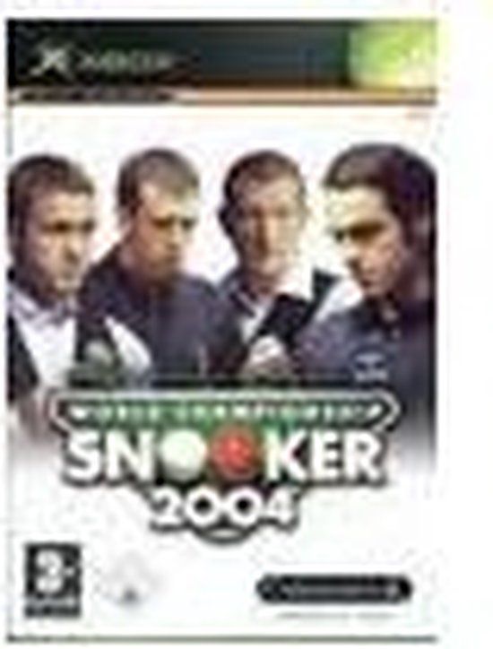 Merkloos World Championship Snooker 2004 - Xbox