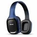 Grixx draadloze Bluetooth koptelefoon - Over-ear - Microfoon - Blauw - Lichtgewicht