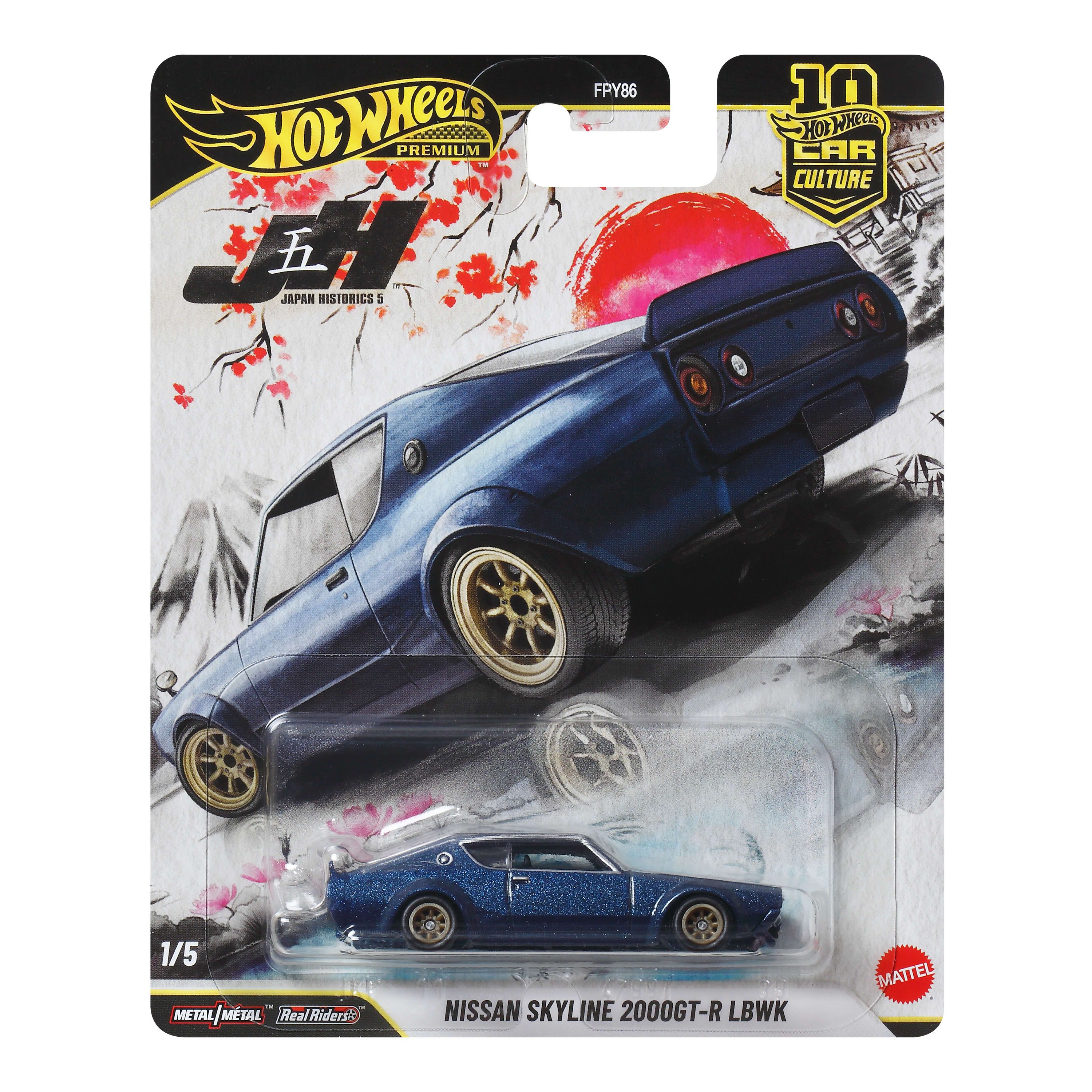 Hot Wheels Premium Car Culture - Nissan Skyline 2000GT-R LBWK
