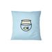 Bona Basics Decoratieve kussenhoes Lichtblauw 45x45 cm