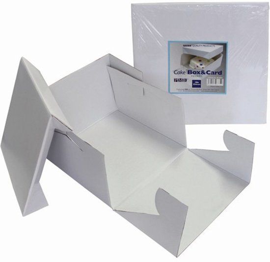 PME Cake Box 22.5x22.5x15cm