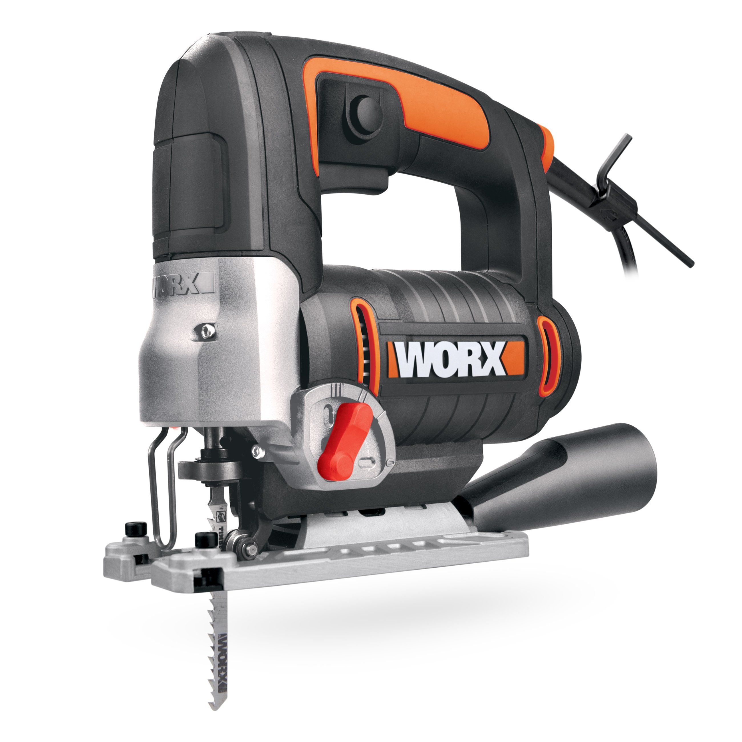 Worx WX479 - Elektrische figuurzaag - 100 mm zaagdiepte in hout