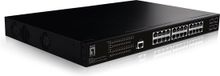 LevelOne GEP-2861 L2 Managed Gigabit PoE-switch met 28 poorten, 4 x Gigabit SFP, 24 PoE-uitgangen, 390 W PoE-budget