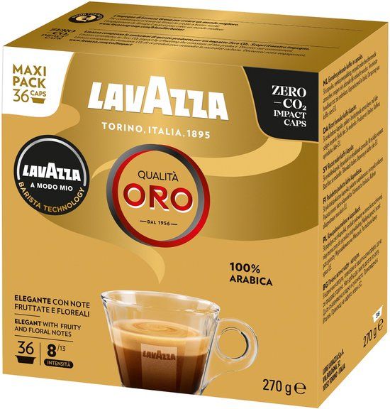 Lavazza A modo mio qualita ORO (36st - MAXI PACK)