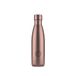 Cool Bottles - Roestvrijstalen fles - 500 ml - Metallic Rose - 26,5 x 7 cm - Thermosfles - 36 uur koude dranken - 18 uur warme dranken - Triple-Cool Technology - BPA-vrij