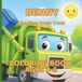 Benny the Busy Trash Truck Coloring Book Ages 3-5