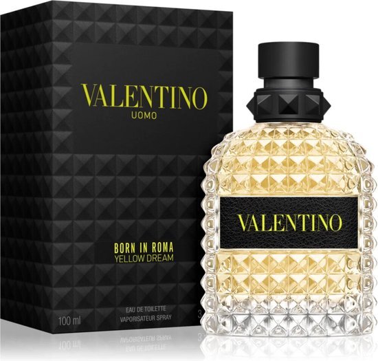 Valentino Uomo Born In Roma Yellow Dream Edt Spray 100 ml / heren