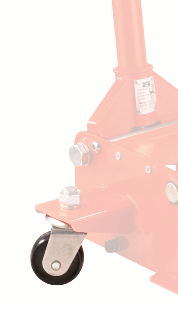 Bahco Reservewielen krikken (achter) - BH1EU3000-08